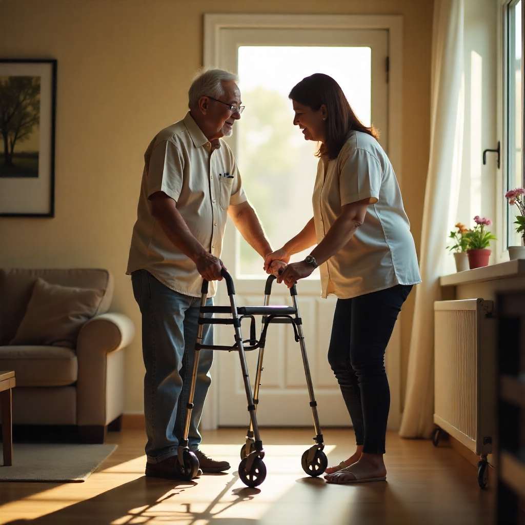 TAHAPAN MOBILISASI : LANGKAH BERTAHAP DI RUMAH 