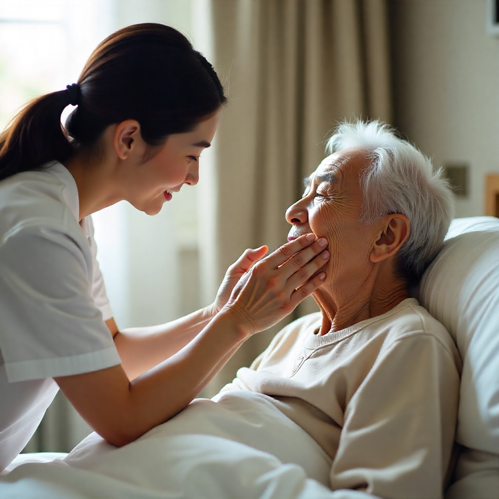 CARA MUDAH MEMANDIKAN PASIEN PASCA STROKE DI TEMPAT TIDUR