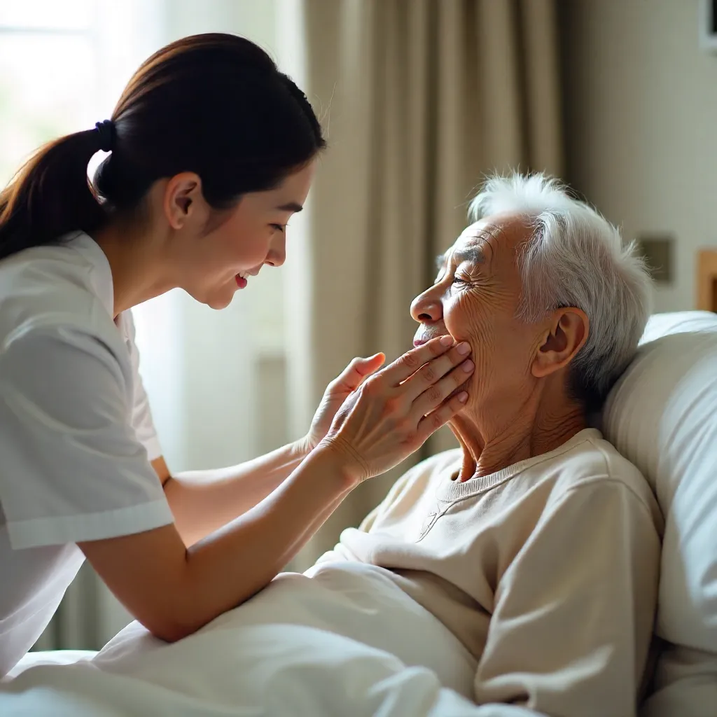 CARA MUDAH MEMANDIKAN PASIEN PASCA STROKE DI TEMPAT TIDUR